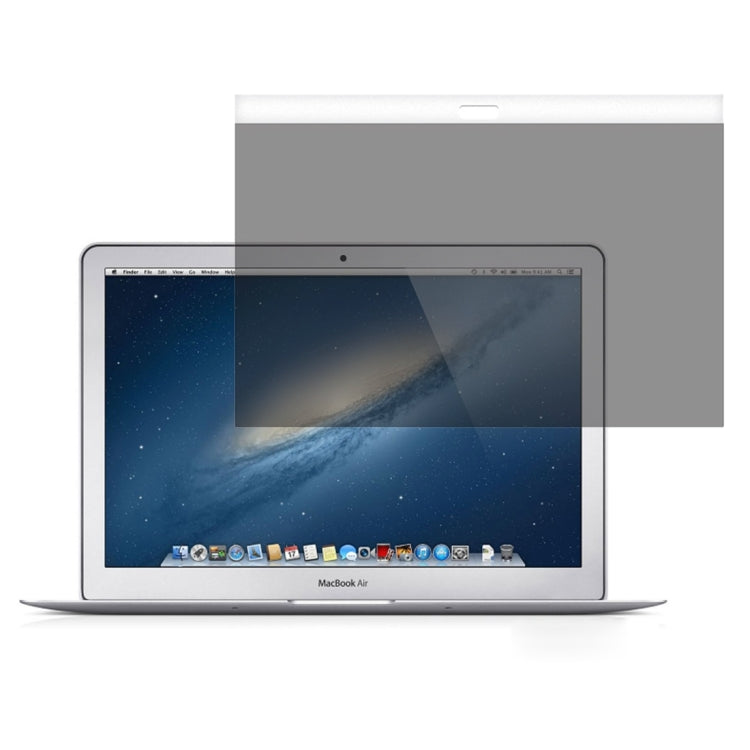 فيلم شاشة PET مضاد للوهج وخصوصية مغناطيسي لماك بوك آير 11.6 بوصة (A1370 / A1465)، آير 11.6 (A1370 / A1465)