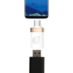 محول Mcdodo OT-1942 USB-C / Type-C إلى USB 3.0 AF لنقل البيانات والشحن OTG