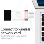 محول Mcdodo OT-1942 USB-C / Type-C إلى USB 3.0 AF لنقل البيانات والشحن OTG