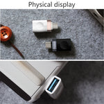 محول Mcdodo OT-1942 USB-C / Type-C إلى USB 3.0 AF لنقل البيانات والشحن OTG