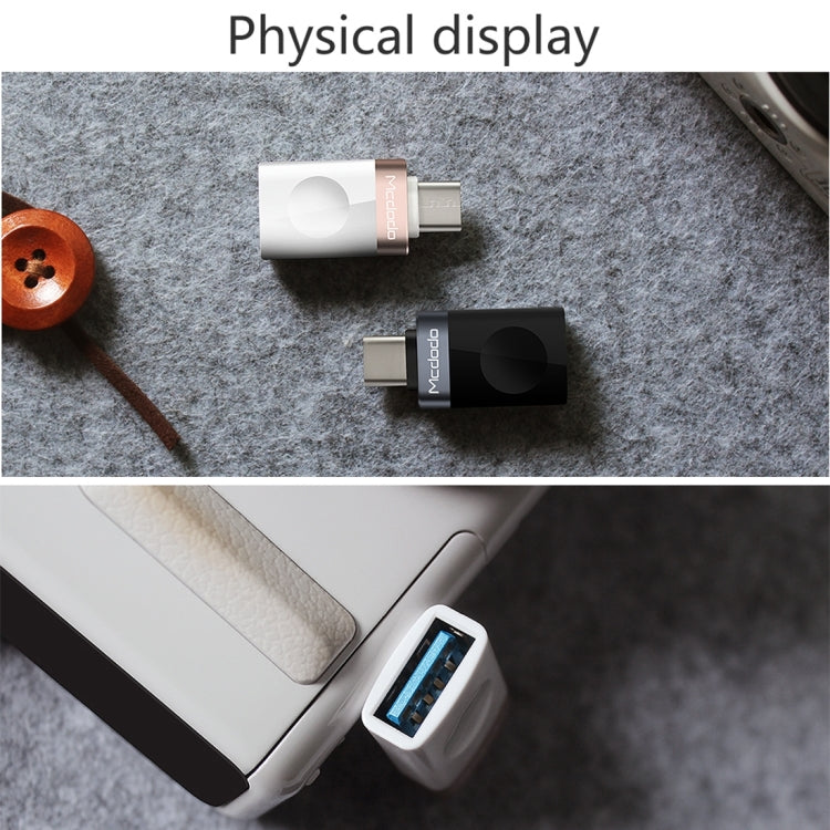 محول Mcdodo OT-1942 USB-C / Type-C إلى USB 3.0 AF لنقل البيانات والشحن OTG
