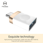 محول Mcdodo OT-1942 USB-C / Type-C إلى USB 3.0 AF لنقل البيانات والشحن OTG