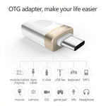 محول Mcdodo OT-1942 USB-C / Type-C إلى USB 3.0 AF لنقل البيانات والشحن OTG