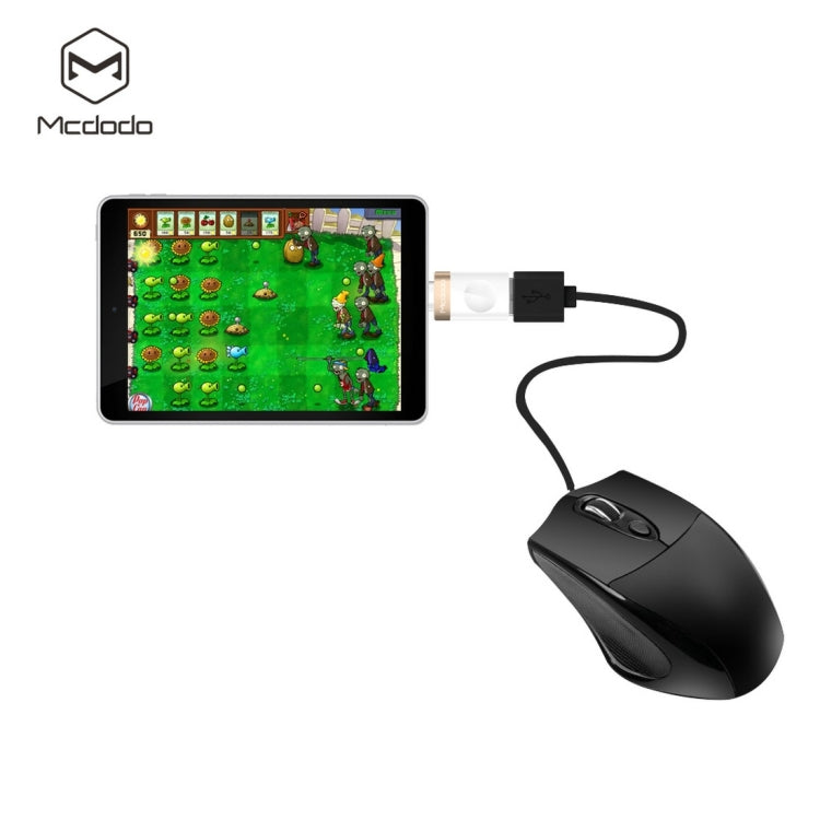 محول Mcdodo OT-1942 USB-C / Type-C إلى USB 3.0 AF لنقل البيانات والشحن OTG