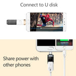 محول Mcdodo OT-1942 USB-C / Type-C إلى USB 3.0 AF لنقل البيانات والشحن OTG
