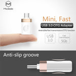 محول Mcdodo OT-1942 USB-C / Type-C إلى USB 3.0 AF لنقل البيانات والشحن OTG