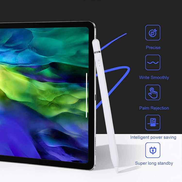 قلم ستايلس نشط سعوي P7-C مع رفض راحة اليد لأجهزة iPad بعد إصدار 2018، P7-C / Type-C