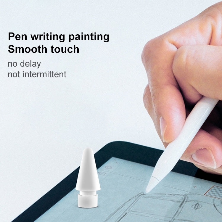 قطعتان من رأس قلم ستايلس أصلي لـ Apple Pencil 1 / 2، رأس قلم ستايلس (قطعتان)