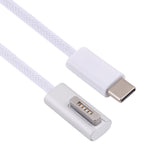 كابل شحن 45W / 65W / 85W / 100W ماجسيف 2 بخمسة دبابيس (على شكل T) إلى USB-C / Type-C PD، 45W / 65W / 85W / 100W MagSafe 2