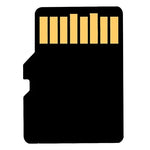 16GB High Speed Class10 Black TF(Micro SD) Memory Card, 16GB