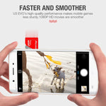 بطاقة ذاكرة MICRODATA 128GB Class10 TF (Micro SD) باللونين الأحمر والرمادي، 128GB
