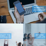 بطاقة ذاكرة MICRODATA TF (Micro SD) سعة 16 جيجابايت U1 باللونين الأزرق والأسود، 16 جيجابايت