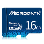 بطاقة ذاكرة MICRODATA 16GB U1 TF (Micro SD) باللون الأزرق، 16GB