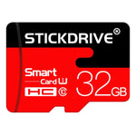 بطاقة ذاكرة Stickdrive 32GB عالية السرعة فئة 10 Micro SD (TF)، 32GB