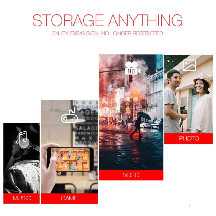 بطاقة ذاكرة Stickdrive 32GB عالية السرعة فئة 10 Micro SD (TF)، 32GB