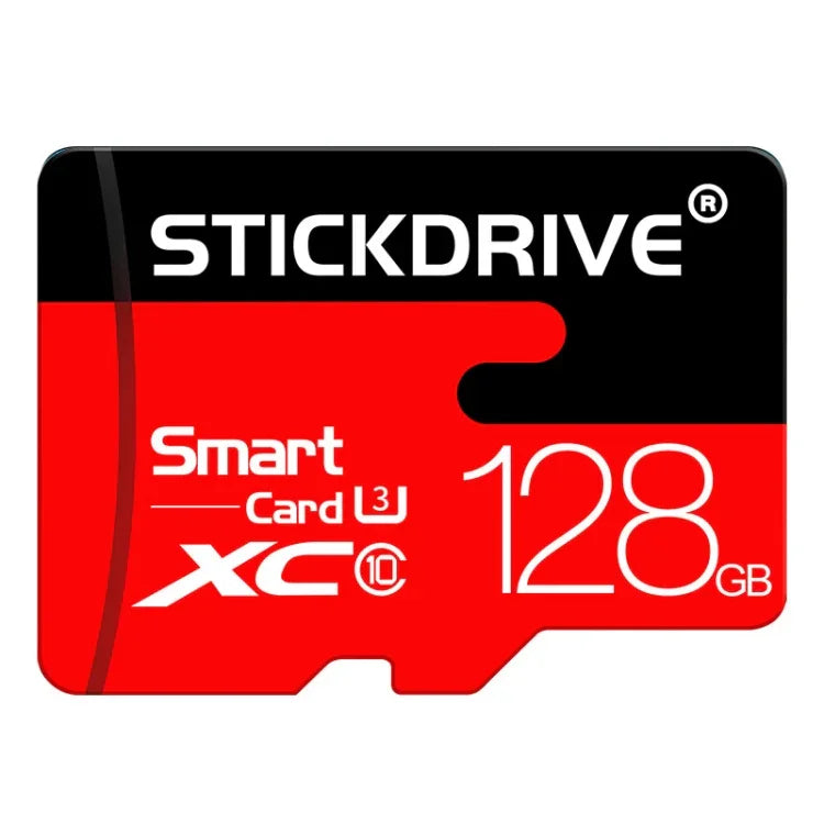 بطاقة ذاكرة Stickdrive 128GB عالية السرعة فئة 10 Micro SD (TF)، 128GB