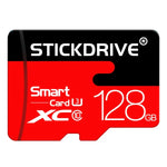 بطاقة ذاكرة Stickdrive 128GB عالية السرعة فئة 10 Micro SD (TF)، 128GB