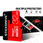 بطاقة ذاكرة Stickdrive 128GB عالية السرعة فئة 10 Micro SD (TF)، 128GB