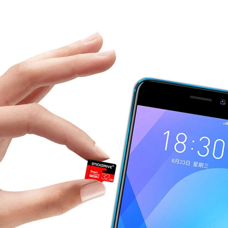 بطاقة ذاكرة Stickdrive 128GB عالية السرعة فئة 10 Micro SD (TF)، 128GB