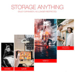بطاقة ذاكرة Stickdrive 128GB عالية السرعة فئة 10 Micro SD (TF)، 128GB