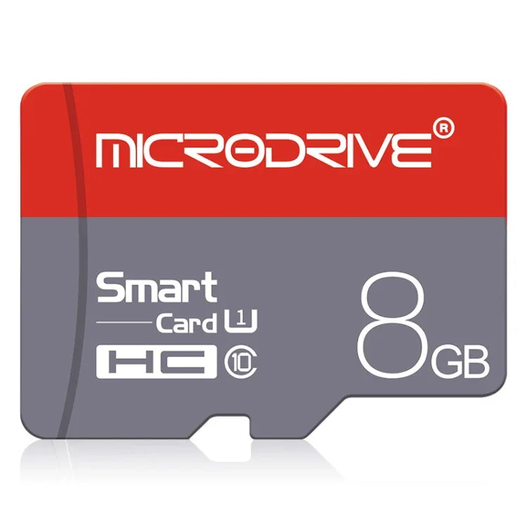 بطاقة ذاكرة Microdrive 8GB عالية السرعة فئة 10 Micro SD (TF)، 8GB