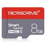 بطاقة ذاكرة Microdrive 8GB عالية السرعة فئة 10 Micro SD (TF)، 8GB