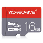 بطاقة ذاكرة Microdrive 16GB عالية السرعة فئة 10 Micro SD(TF)، 16GB