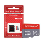 بطاقة ذاكرة Microdrive 16GB عالية السرعة فئة 10 Micro SD(TF)، 16GB