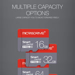 بطاقة ذاكرة Microdrive 16GB عالية السرعة فئة 10 Micro SD(TF)، 16GB