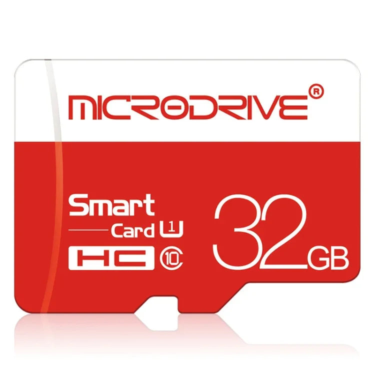 بطاقة ذاكرة Microdrive 32GB عالية السرعة فئة 10 Micro SD (TF)، 32GB