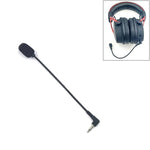 ميكروفون ستيريو أحادي ZJ033MR-03 مع قابس زاوية 3.5 مم بطول 19 سم، سماعة ألعاب، بطاقة صوت، ميكروفون مباشر، 17 سم أحادي زاوية