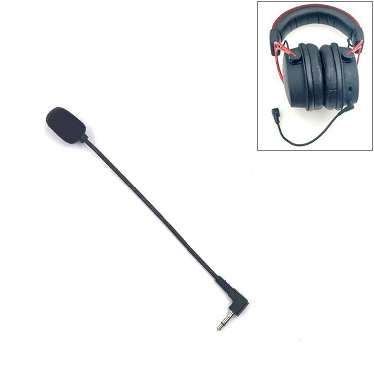 ميكروفون ستيريو أحادي ZJ033MR-03 مع قابس زاوية 3.5 مم بطول 19 سم، سماعة ألعاب، بطاقة صوت، ميكروفون مباشر، 17 سم أحادي زاوية