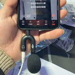 ZJ040MR ميكروفون صغير مستقيم ستيريو 3.5 مم للأجهزة الإلكترونية مثل الهاتف المحمول، التابلت، اللابتوب