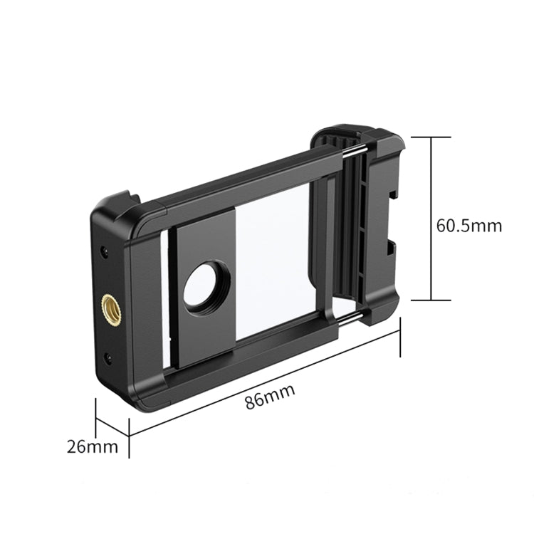 APEXEL F001 Multifunctional Handheld Stabilizer Rig Mount Lens Phone Clip