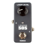 مضخم تأثيرات مونو بلوك مسجل حلقات جيتار صغير KOKKO FLP2 SOS، FLP2