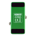 KOKKO FOD3 دواسة تأثيرات أنبوب صوت جيتار كهربائي صغير، FOD3