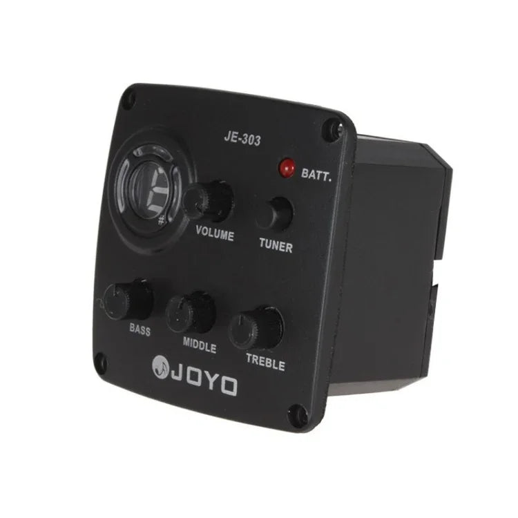 بيك أب جيتار مع معادل 3 نطاقات ومضخم صوت وضبط نغمة JOYO JE-303، JE-303