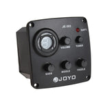 بيك أب جيتار مع معادل 3 نطاقات ومضخم صوت وضبط نغمة JOYO JE-303، JE-303