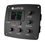 بيك أب جيتار مع معادل 4 نطاقات ومضخم صوت وضبط نغمة JOYO JE-305، JE-305