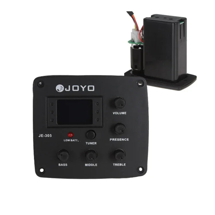 بيك أب جيتار مع معادل 4 نطاقات ومضخم صوت وضبط نغمة JOYO JE-305، JE-305