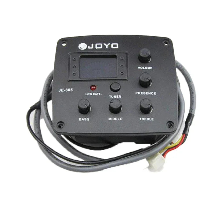 بيك أب جيتار مع معادل 4 نطاقات ومضخم صوت وضبط نغمة JOYO JE-305، JE-305