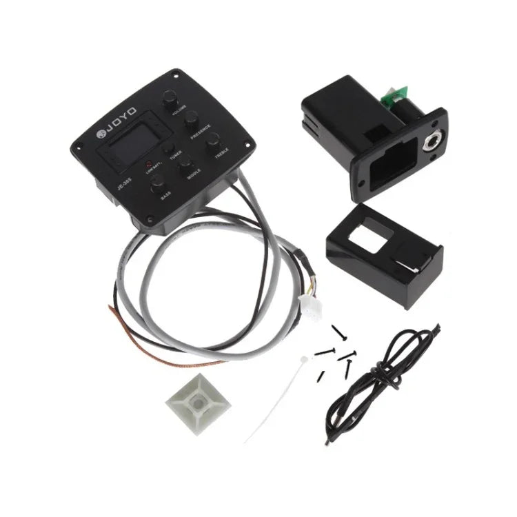 بيك أب جيتار مع معادل 4 نطاقات ومضخم صوت وضبط نغمة JOYO JE-305، JE-305