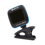 جويوا JMT-03 مقياس ضبط جيتار محمول مع ميترو نوم يدعم وضع ضبط MIC وCLIP 2 في 1 دوار 360 درجة للغيتار والكمان واليوكوليلي، JMT-03