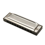هارمونيكا بلوز دياتونيك Swan SW1020-7 بعشرة ثقوب للبالغين والطلاب والأطفال المبتدئين، هارمونيكا بوليفونية Swan SW1020-7 بعشرة ثقوب