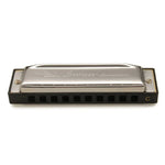 هارمونيكا بلوز دياتونيك Swan SW1020-7 بعشرة ثقوب للبالغين والطلاب والأطفال المبتدئين، هارمونيكا بوليفونية Swan SW1020-7 بعشرة ثقوب