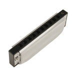 هارمونيكا بلوز دياتونيك Swan SW1020-7 بعشرة ثقوب للبالغين والطلاب والأطفال المبتدئين، هارمونيكا بوليفونية Swan SW1020-7 بعشرة ثقوب