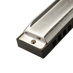 هارمونيكا بلوز دياتونيك Swan SW1020-7 بعشرة ثقوب للبالغين والطلاب والأطفال المبتدئين، هارمونيكا بوليفونية Swan SW1020-7 بعشرة ثقوب