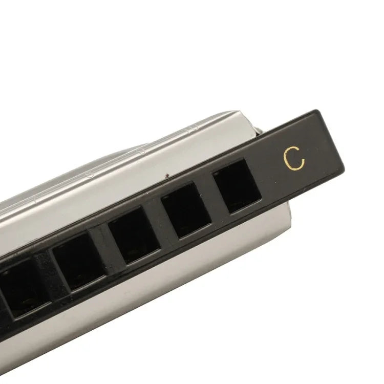 هارمونيكا بلوز دياتونيك Swan SW1020-7 بعشرة ثقوب للبالغين والطلاب والأطفال المبتدئين، هارمونيكا بوليفونية Swan SW1020-7 بعشرة ثقوب