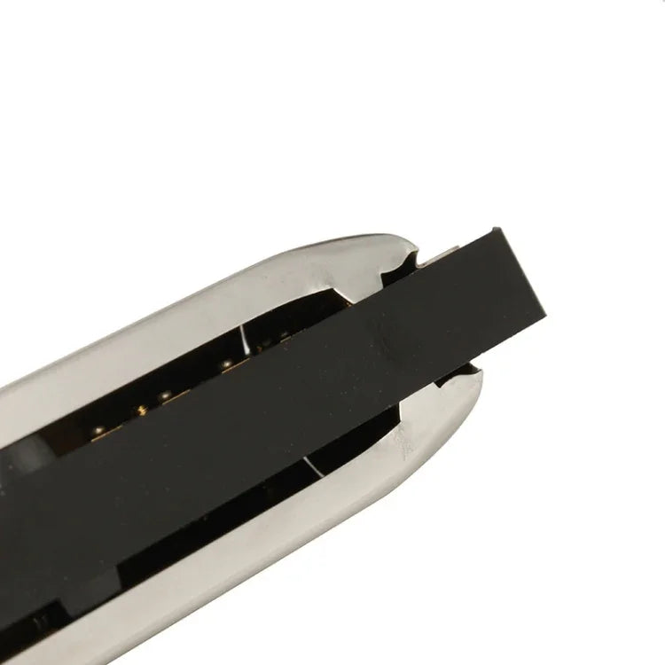 هارمونيكا بلوز دياتونيك Swan SW1020-7 بعشرة ثقوب للبالغين والطلاب والأطفال المبتدئين، هارمونيكا بوليفونية Swan SW1020-7 بعشرة ثقوب