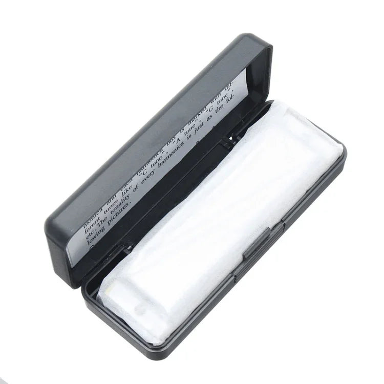 هارمونيكا بلوز دياتونيك Swan SW1020-7 بعشرة ثقوب للبالغين والطلاب والأطفال المبتدئين، هارمونيكا بوليفونية Swan SW1020-7 بعشرة ثقوب